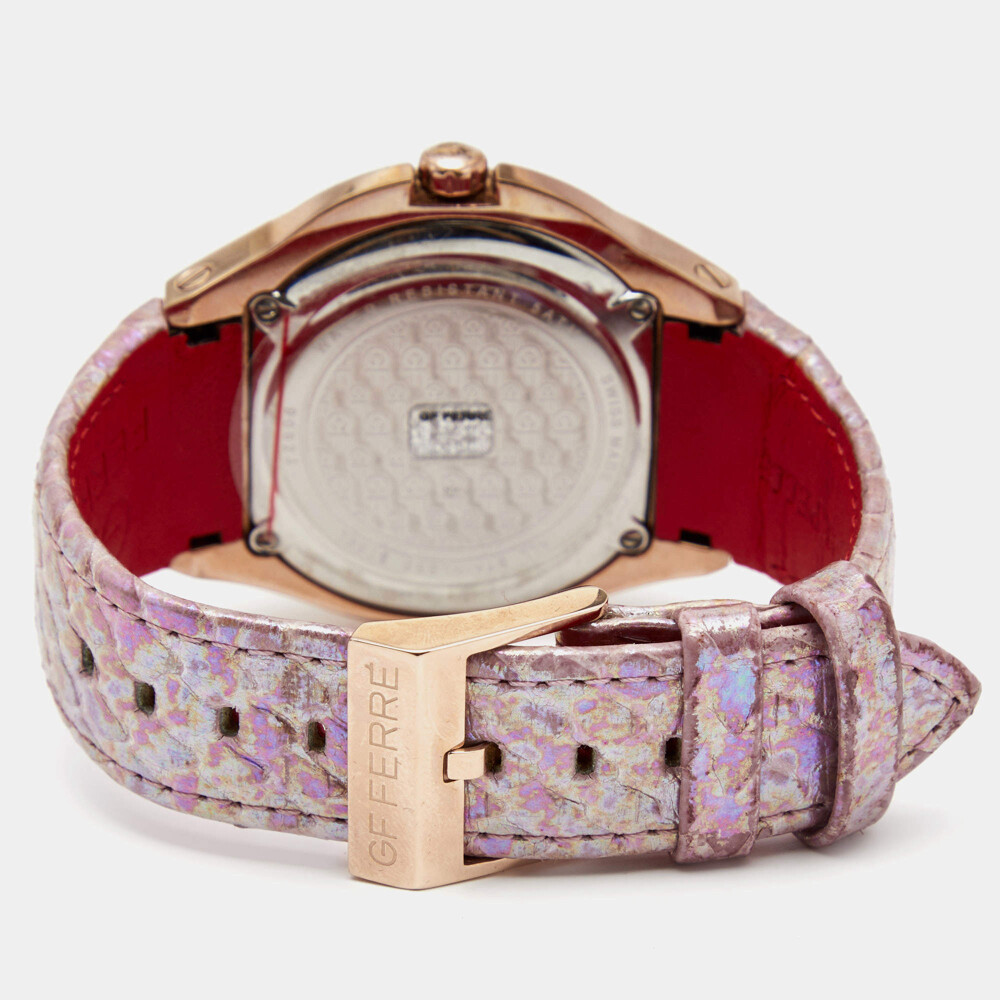 GF FERRE Swiss Made Luxury Watch - 2