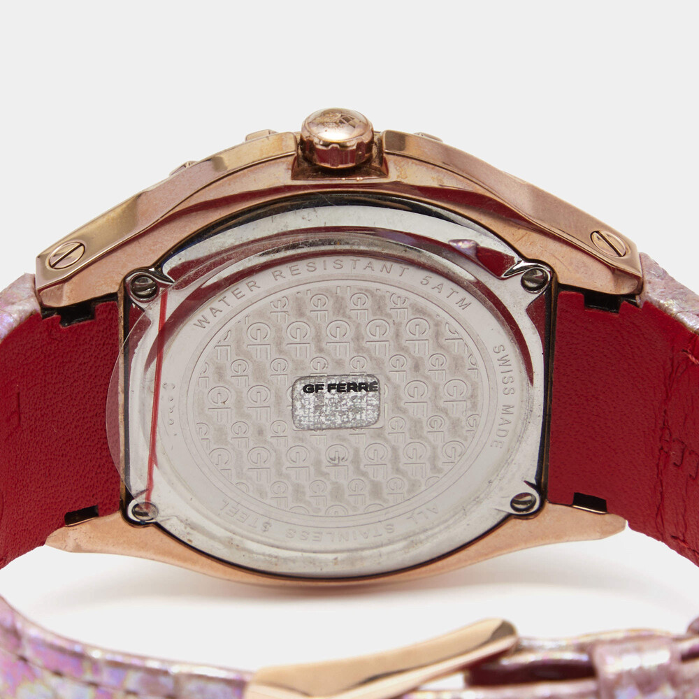 GF FERRE Swiss Made Luxury Watch - 3