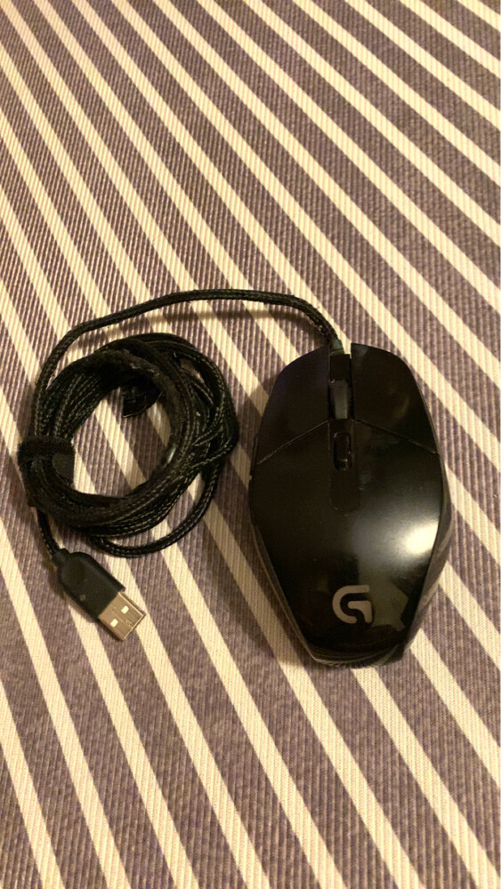 MOUSE GAMING LOGITECH G303 RGB  - 1
