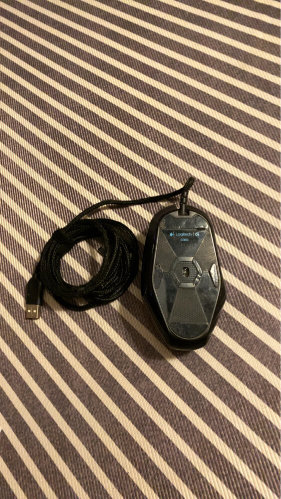 MOUSE GAMING LOGITECH G303 RGB  - 2