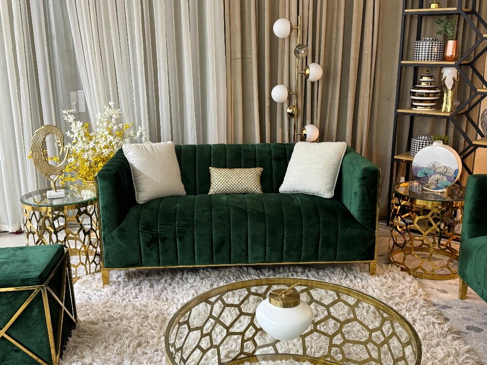 Midas brand sofa set - 3