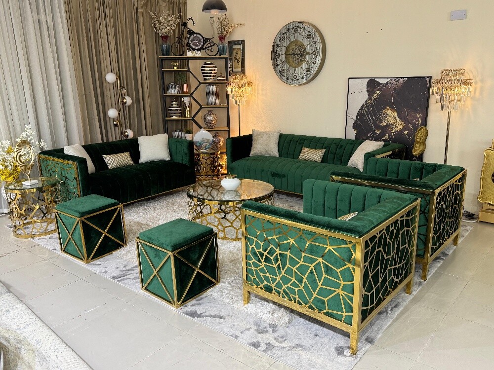 Midas brand sofa set - 5