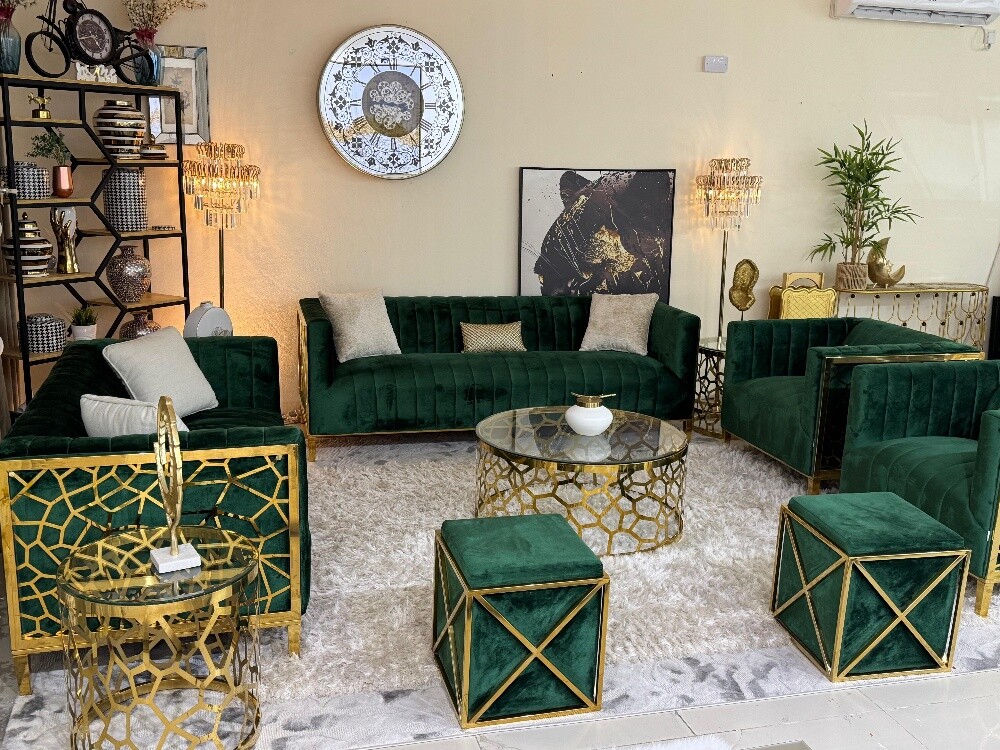Midas brand sofa set - 2