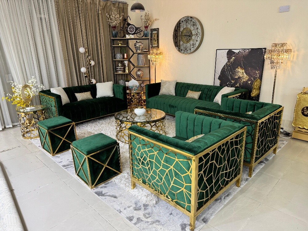 Midas brand sofa set - 1