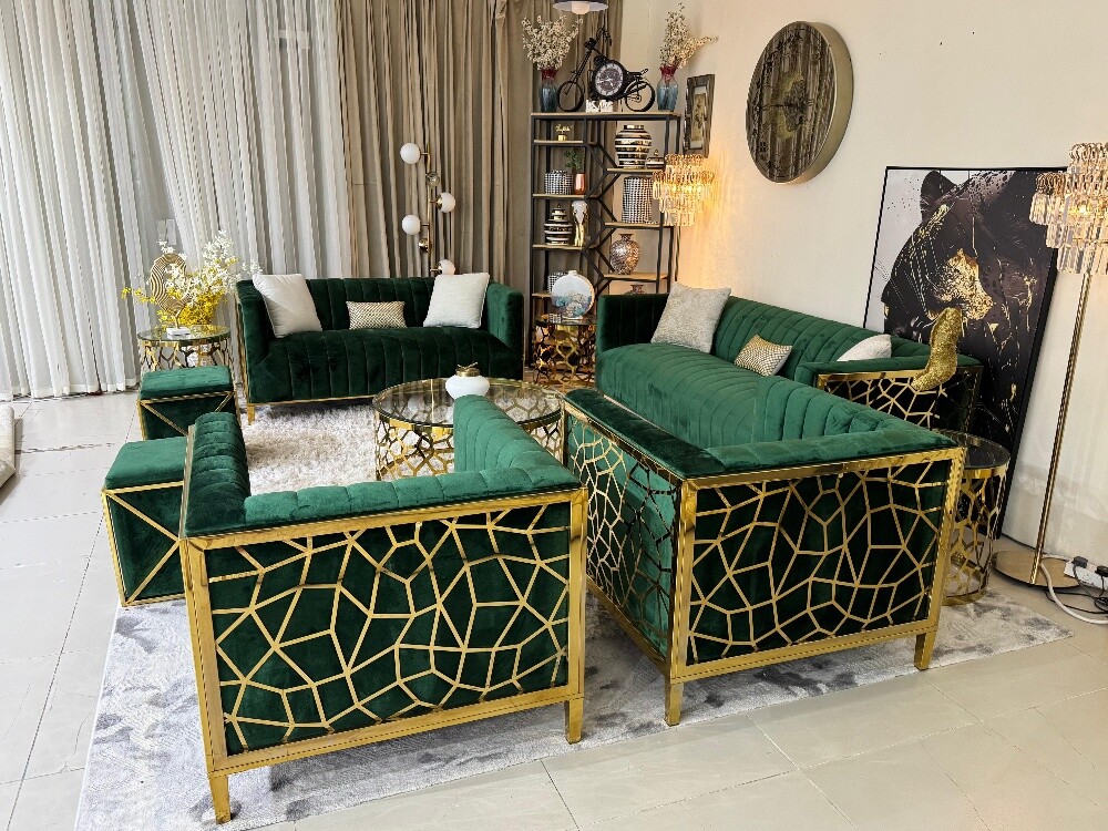 Midas brand sofa set - 8