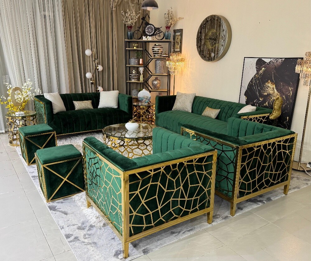 Midas brand sofa set - 10