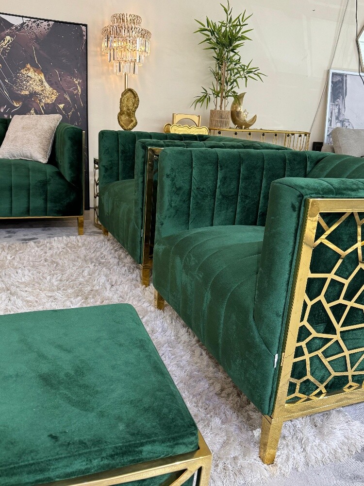 Midas brand sofa set - 4