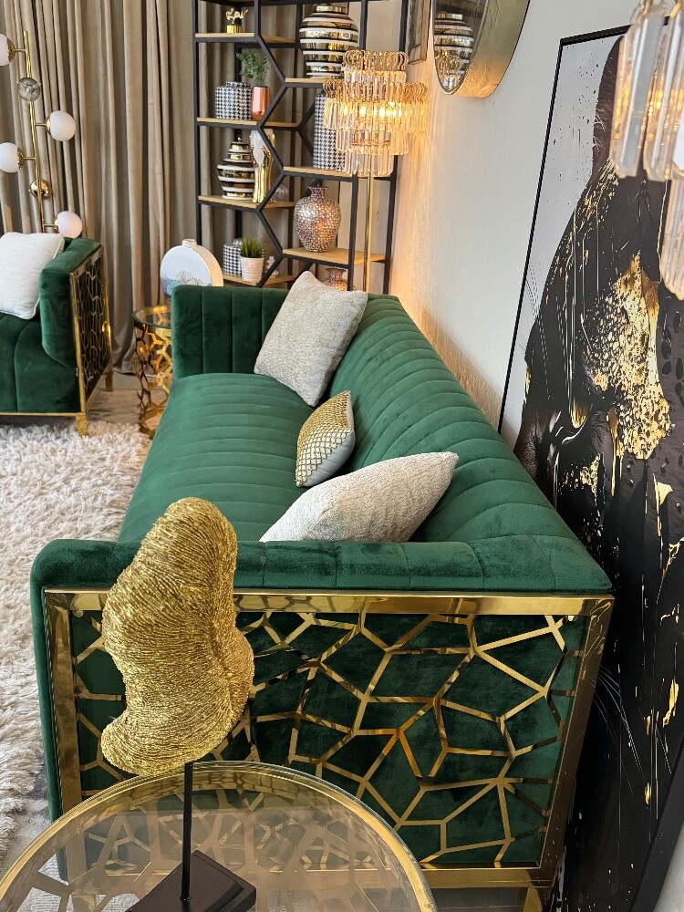 Midas brand sofa set - 7