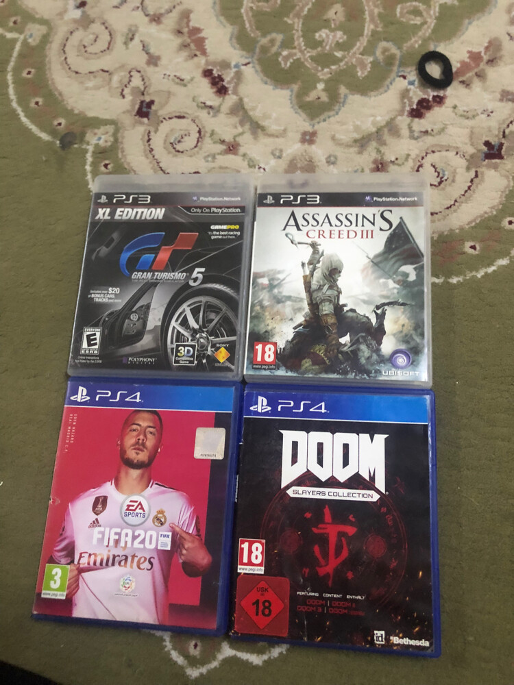 ps4 and ps3 Cd - 1