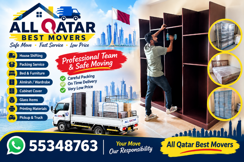 professional movers...call 55348763 - 2
