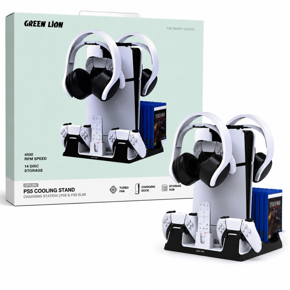 Green Lion PS5 Slim Multifunctional - 1