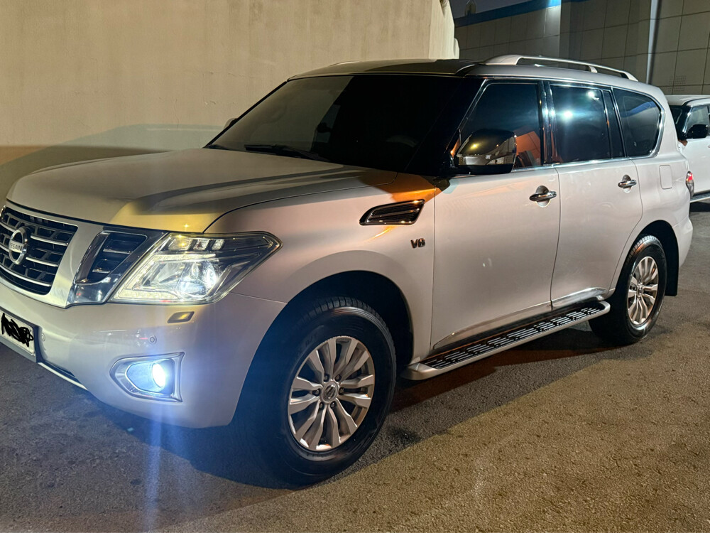 نيسان باترول 2014 مكينة 320 - 6