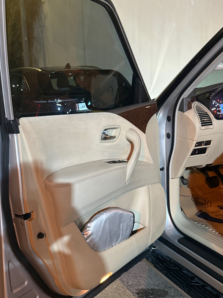 نيسان باترول 2014 مكينة 320 - 4