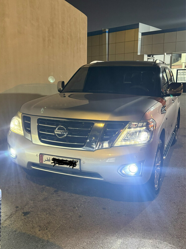 نيسان باترول 2014 مكينة 320 - 3