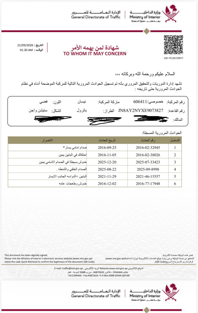 نيسان باترول 2014 مكينة 320 - 13