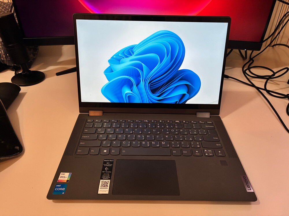 Lenovo Ideapad flex 5, 14 inch - 1