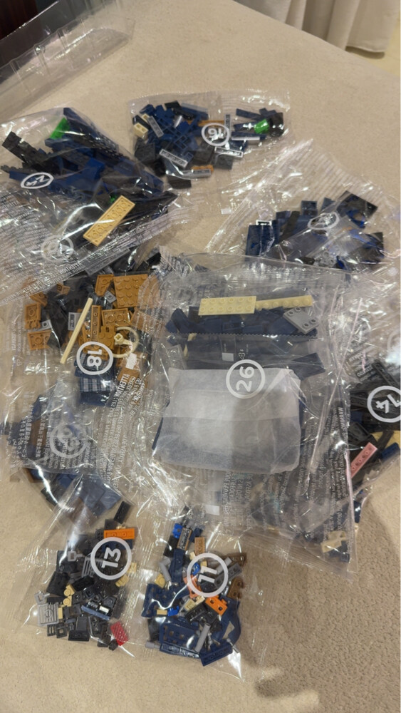 Hot Wheels Mattel Brick Shop Premiu - 3
