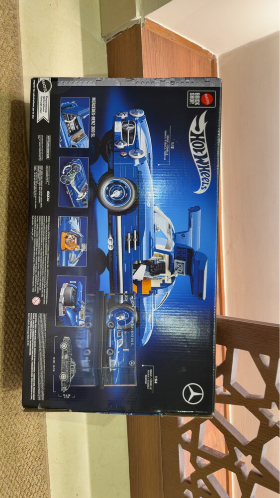Hot Wheels Mattel Brick Shop Premiu - 2