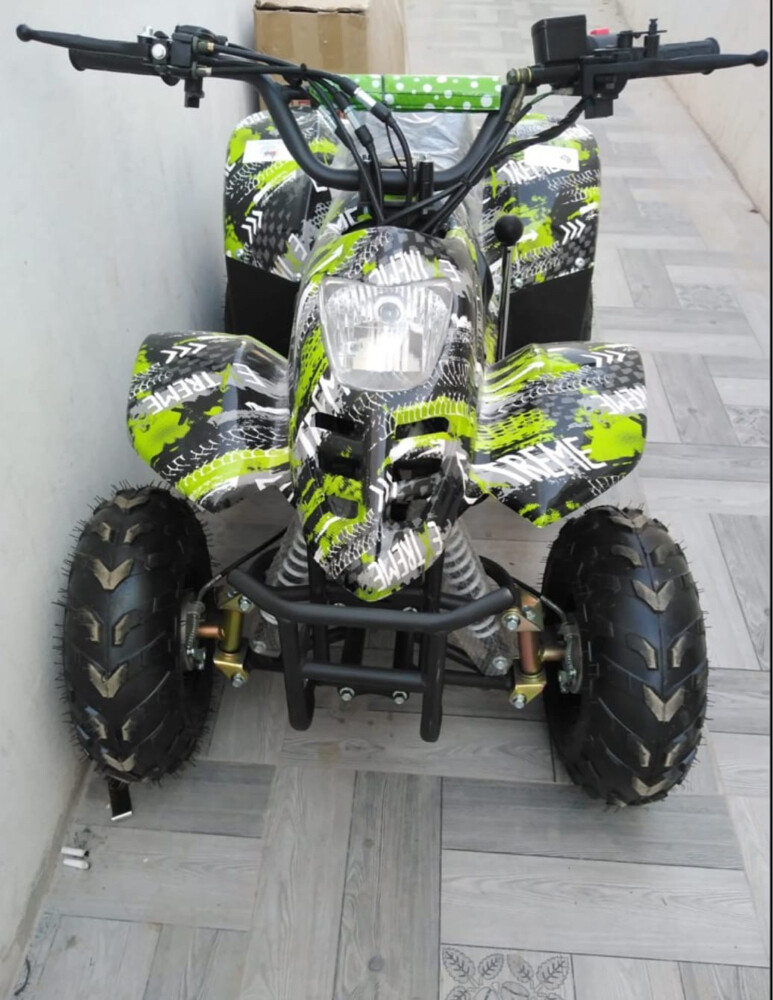Petrol motorcycle 110cc - 3