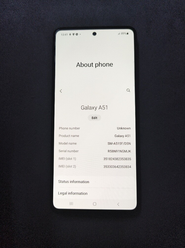 Samsung a51 6/128GB - 4