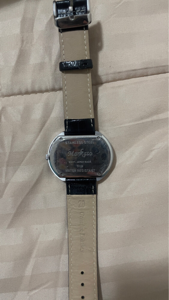 Markato Classic Oval Women’s Watch - 2