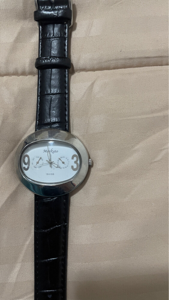 Markato Classic Oval Women’s Watch - 1