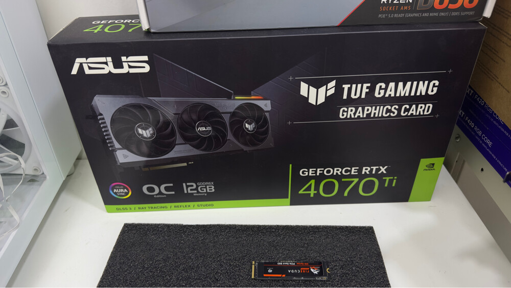 4070 TI / ASUS TUF / BRAND NEW - 1