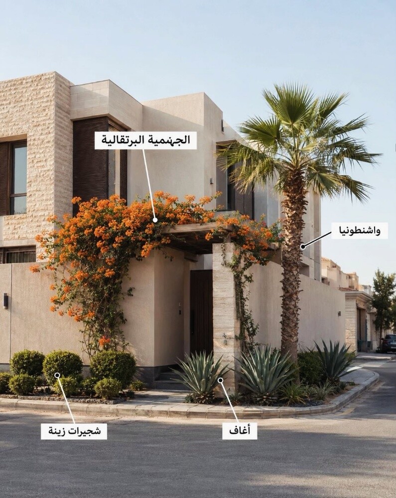 قص العشب وعنايه شهريه للحدائق - 2
