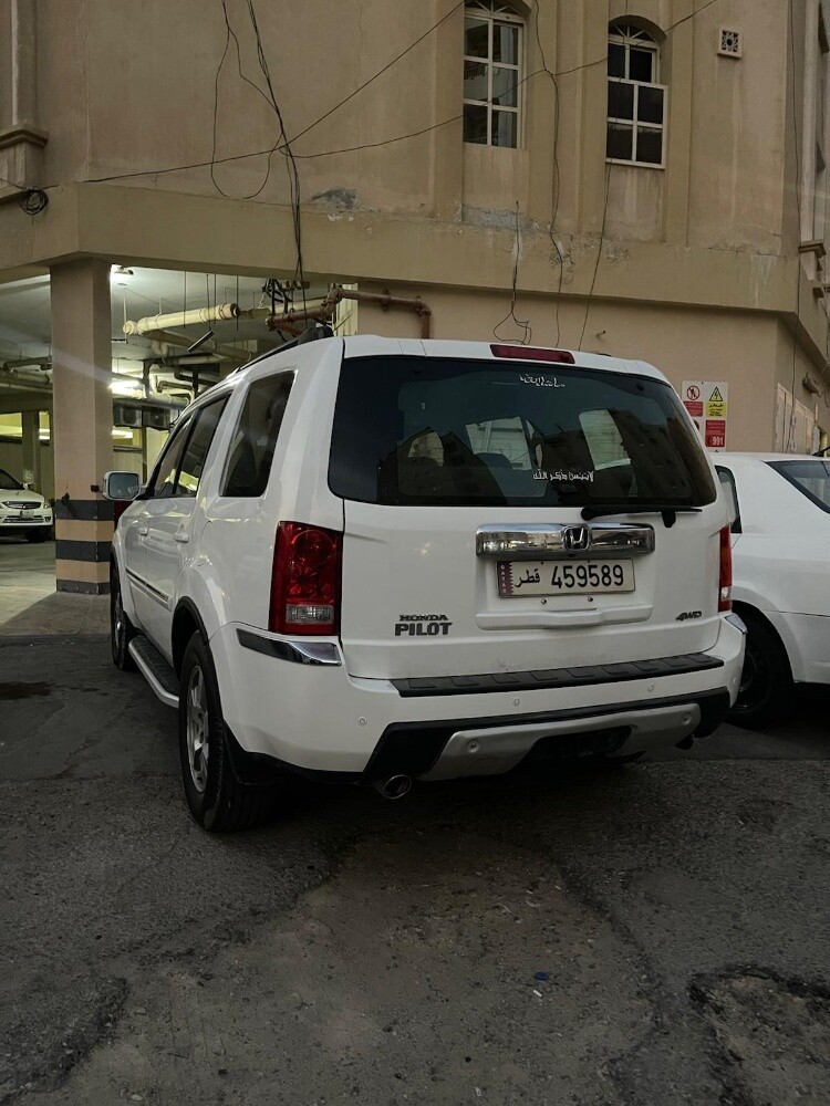 Honda pilot v6 full option fixed pr - 2