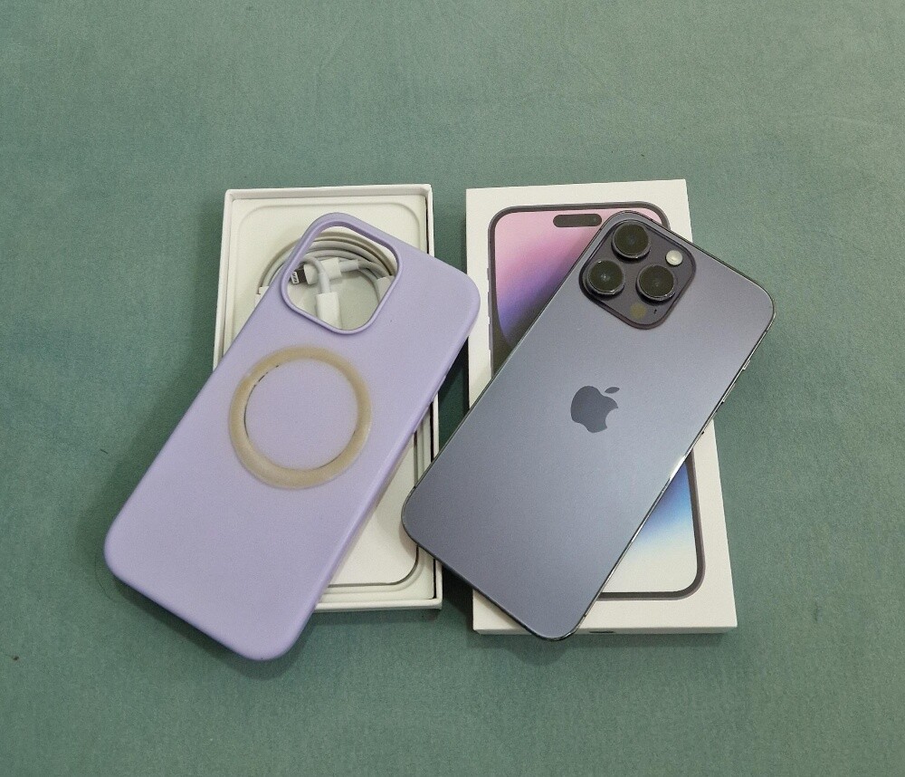 iphone 14 pro max 256GB - 1