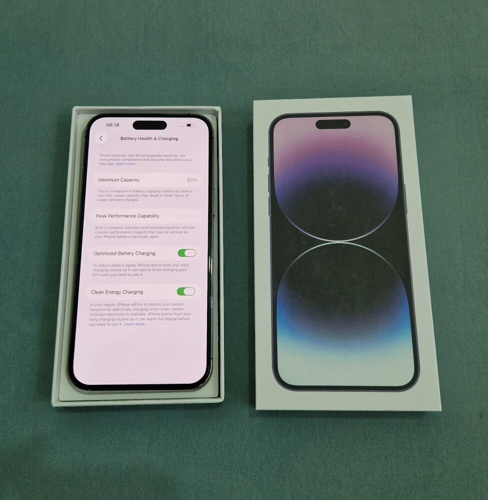 iphone 14 pro max 256GB - 6