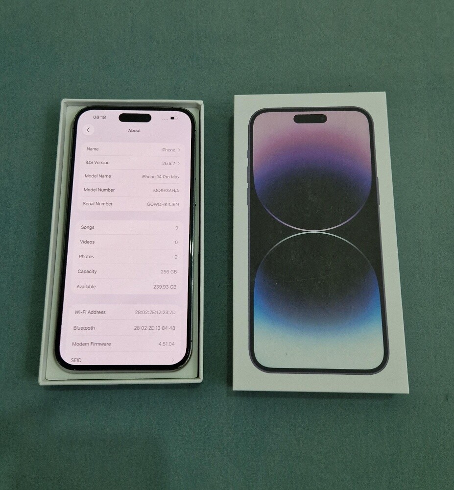 iphone 14 pro max 256GB - 7