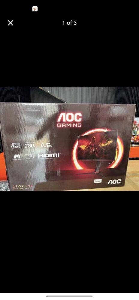 AOC 27G2ZN3 Gaming Monitor – 27” | - 3