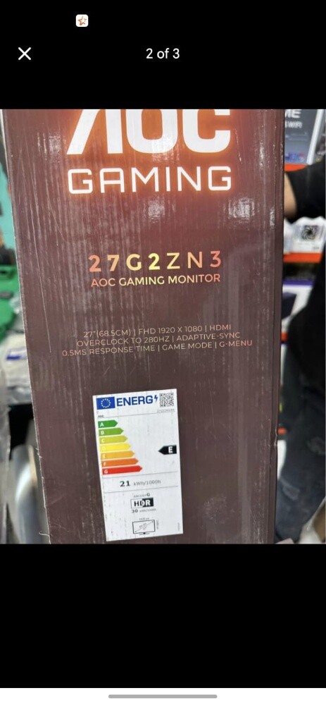 AOC 27G2ZN3 Gaming Monitor – 27” | - 2