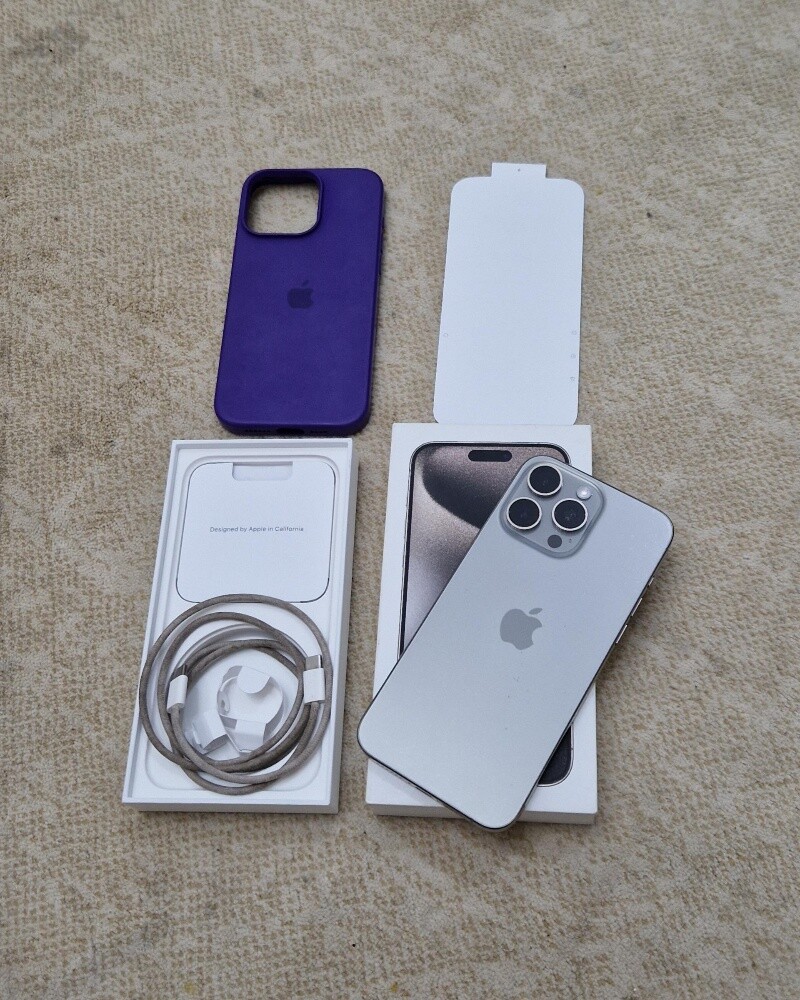 iphone 15 pro max 256GB - 1