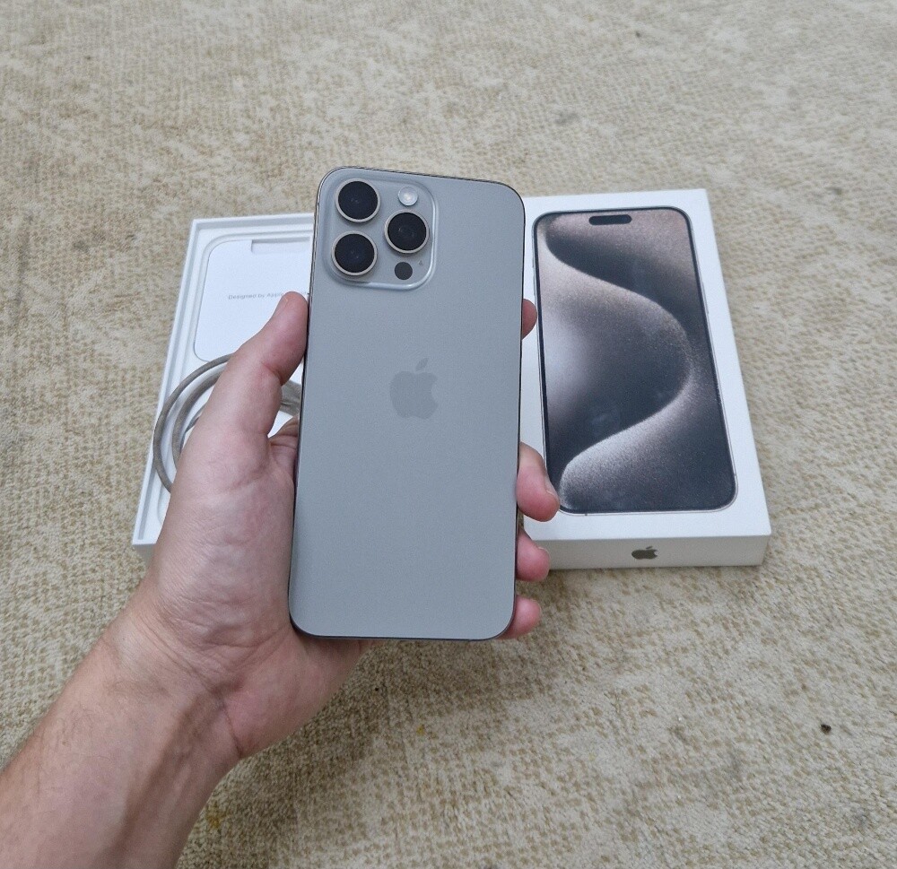 iphone 15 pro max 256GB - 3