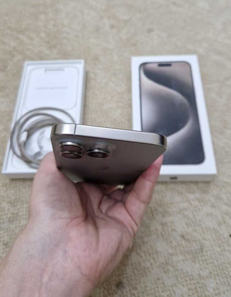 iphone 15 pro max 256GB - 5