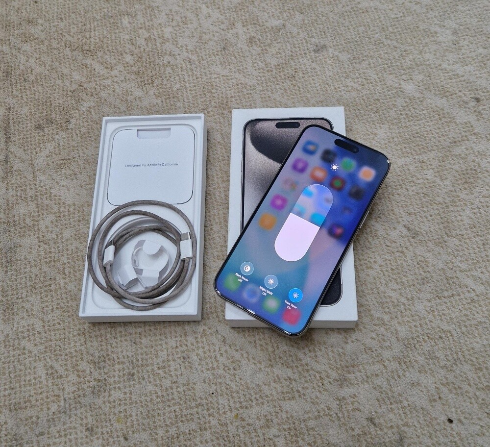 iphone 15 pro max 256GB - 2
