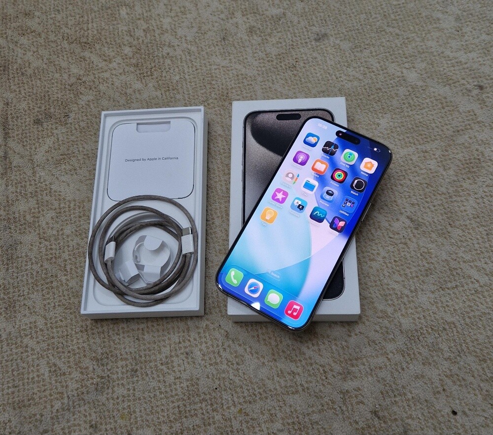 iphone 15 pro max 256GB - 4