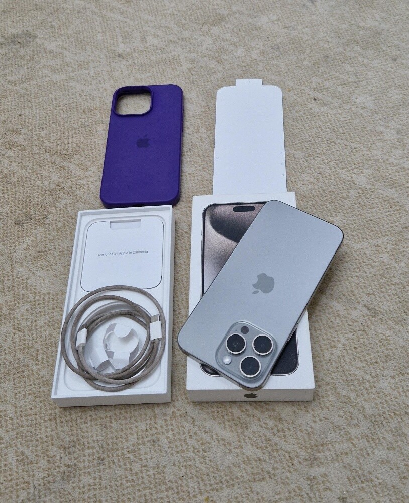 iphone 15 pro max 256GB - 6