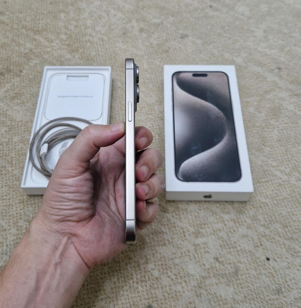 iphone 15 pro max 256GB - 7