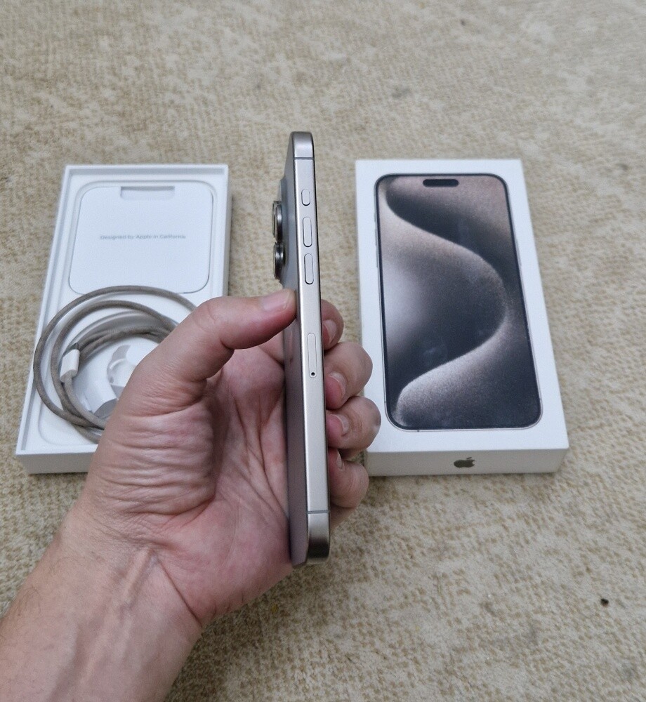 iphone 15 pro max 256GB - 9