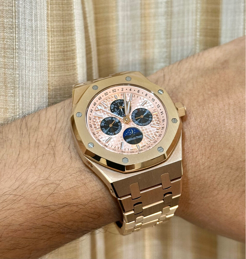 Audemars Piguet Royal Oak Perpetual - 1