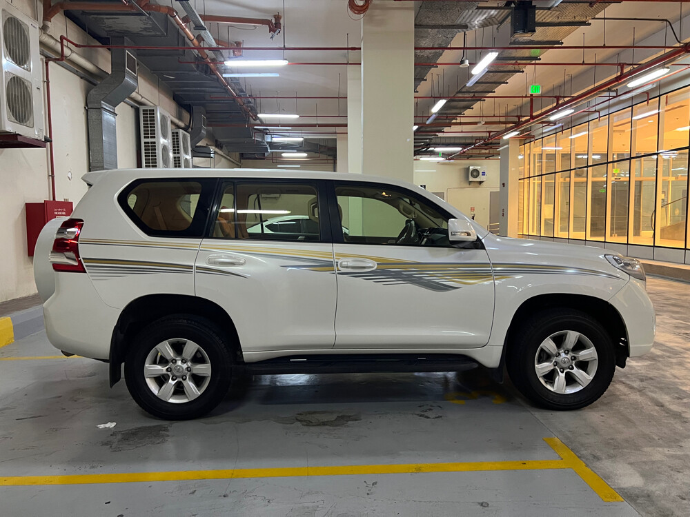 Toyota Prado 2015 V6 4.0CC - 4