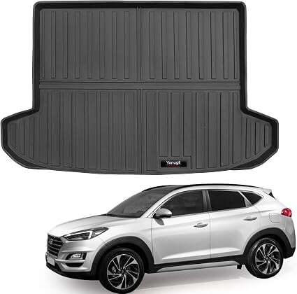 Tucson Trunk Hard Plastic Mat - 1