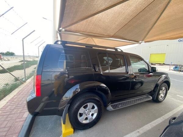 Nissan Pathfinder SE 2012 - 5
