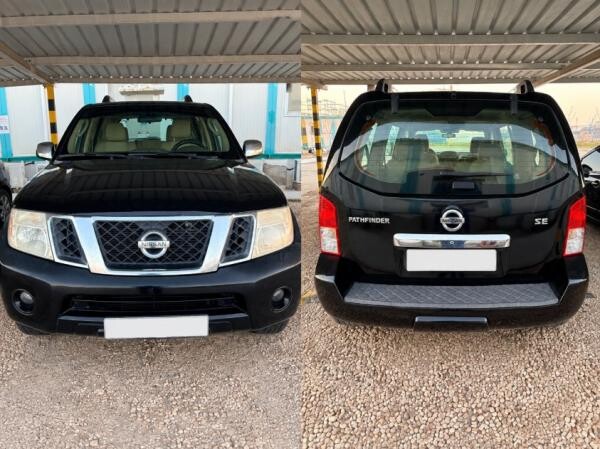 Nissan Pathfinder SE 2012 - 1