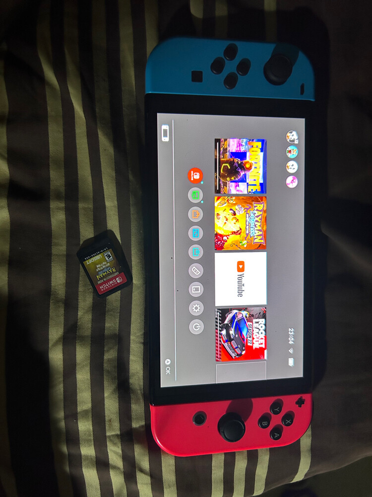 nintendo switch - 1