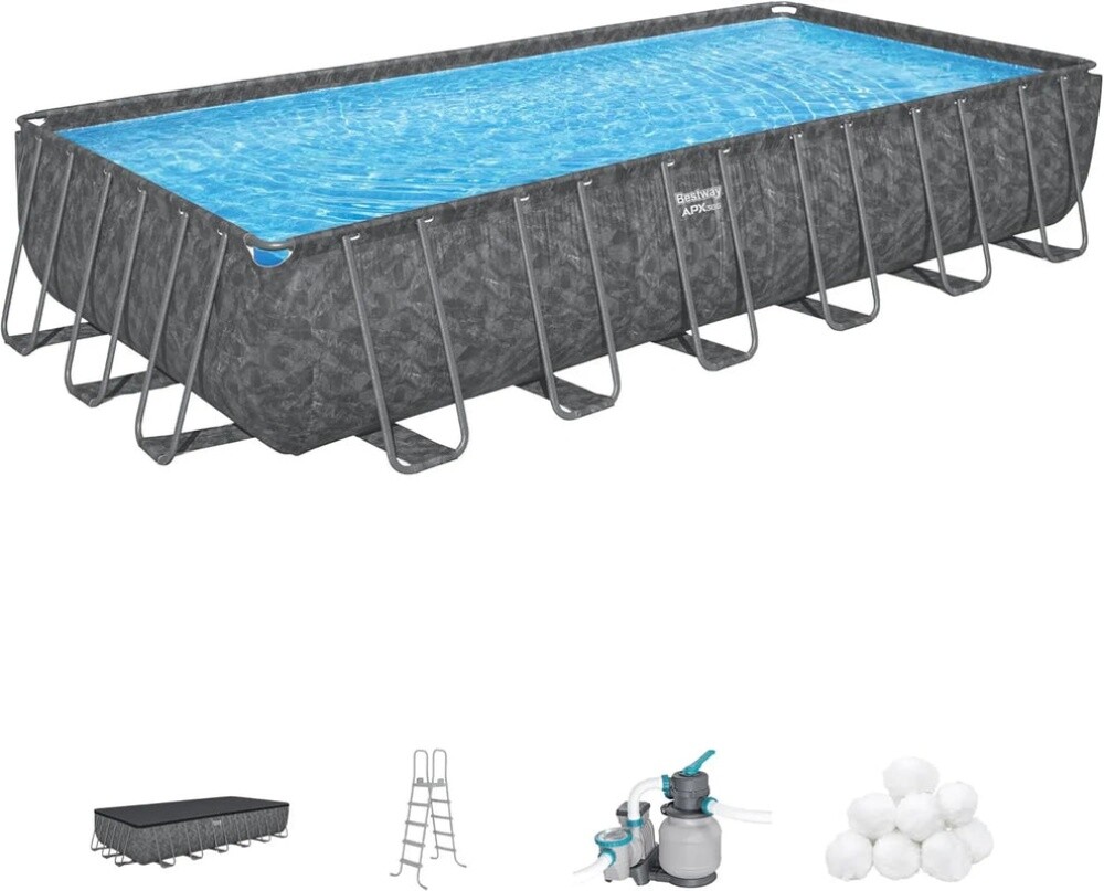 Bestway APX 365 Rectangular PoolSet - 3