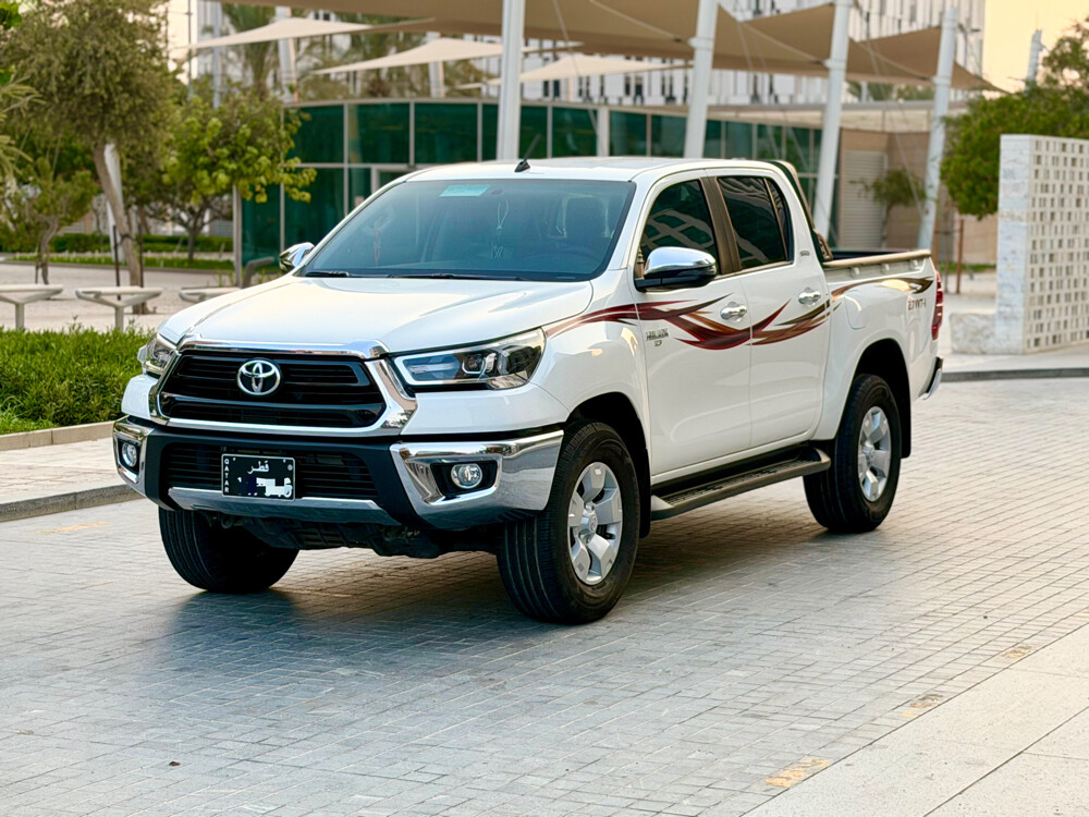 هايلوكس دبل 2022 وكالة - 1